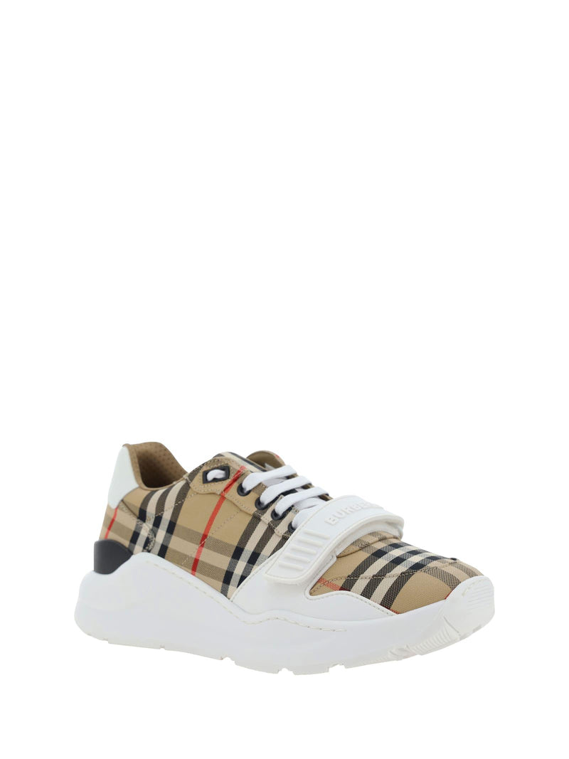 Burberry New Regis Sneakers - Men - Piano Luigi