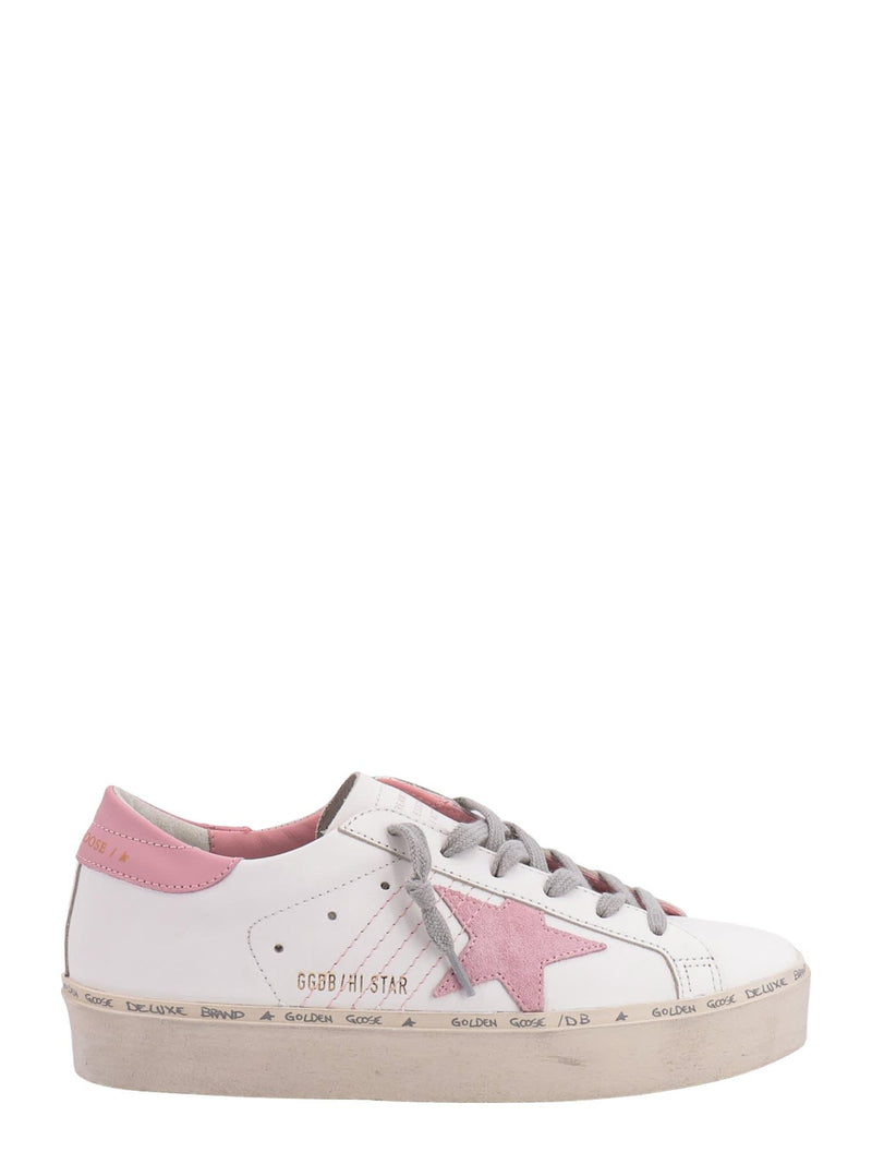 Golden Goose Hi Star Sneakers - Women - Piano Luigi