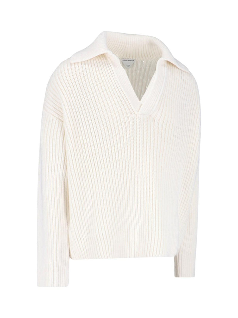 Bottega Veneta Ribbed Sweater - Men - Piano Luigi