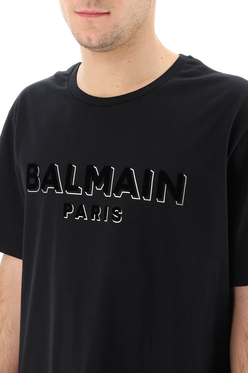 Balmain Cotton Crew-neck T-shirt - Men - Piano Luigi