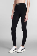 AMIRI Leggings In Black Polyamide - Women - Piano Luigi