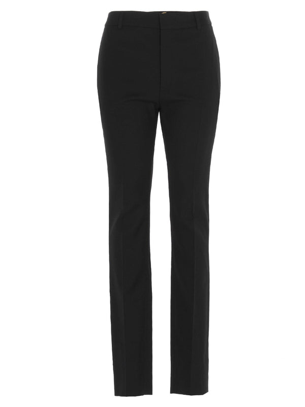 Saint Laurent Tailored Trousers - Women - Piano Luigi