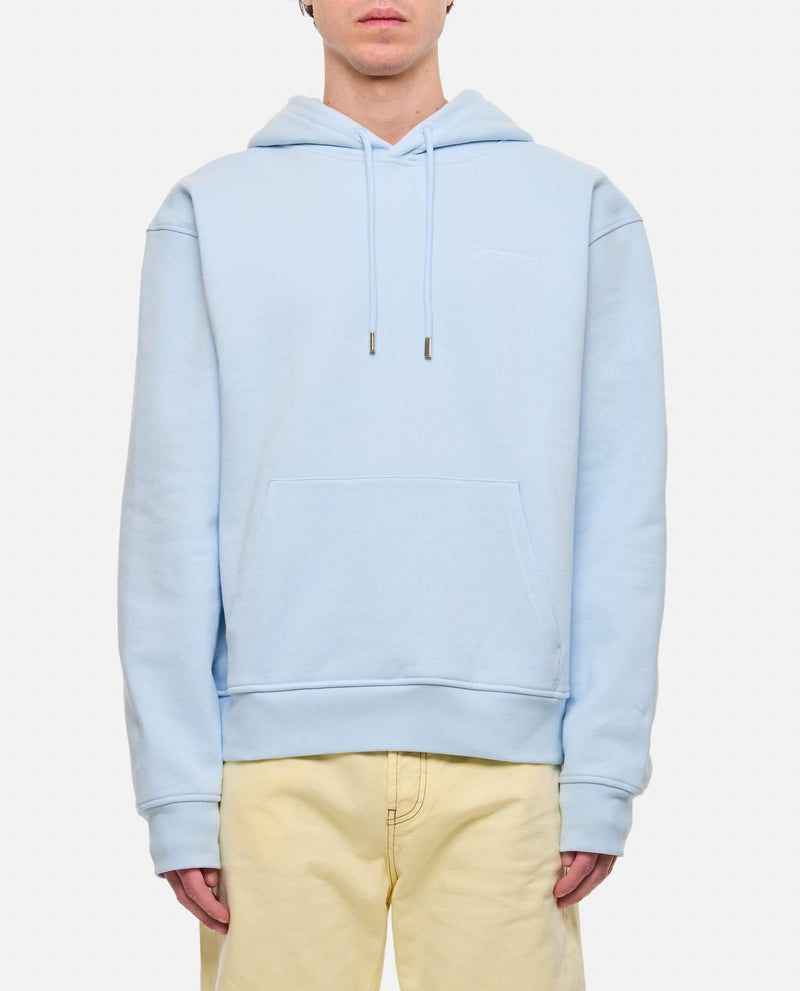 Jacquemus Brode Cotton Sweatshirt - Men - Piano Luigi