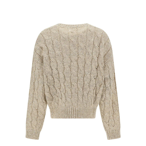 Brunello Cucinelli Crewneck Sweater - Women - Piano Luigi