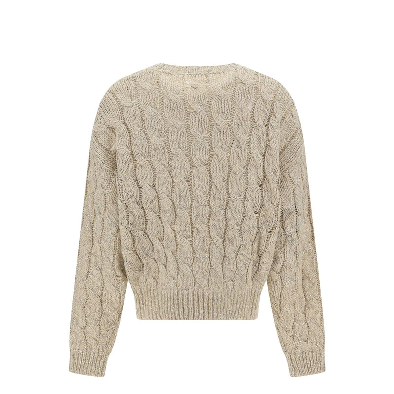 Brunello Cucinelli Crewneck Sweater - Women - Piano Luigi