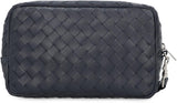 Bottega Veneta Leather Pouch - Men - Piano Luigi