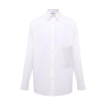 Valentino Oversized Cotton Shirt - Men - Piano Luigi