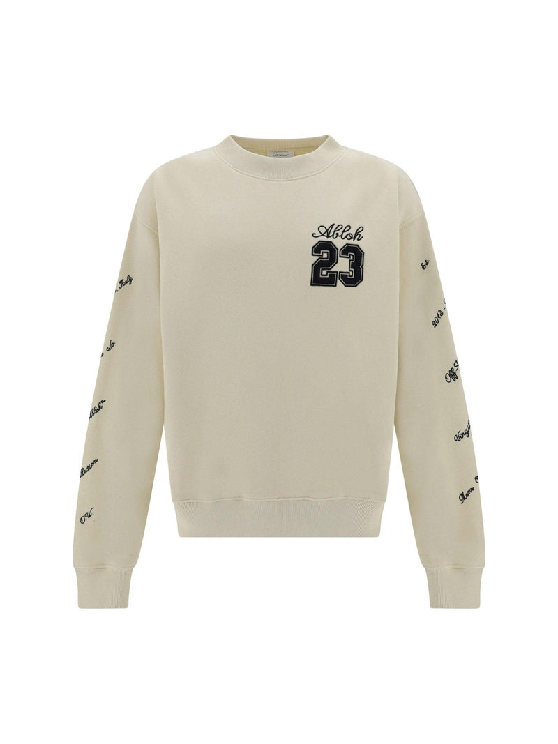 Off-White Sweatshirt - Men - Piano Luigi