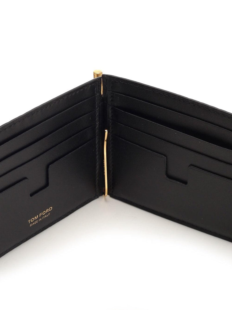 Tom Ford Leather Wallet - Men - Piano Luigi