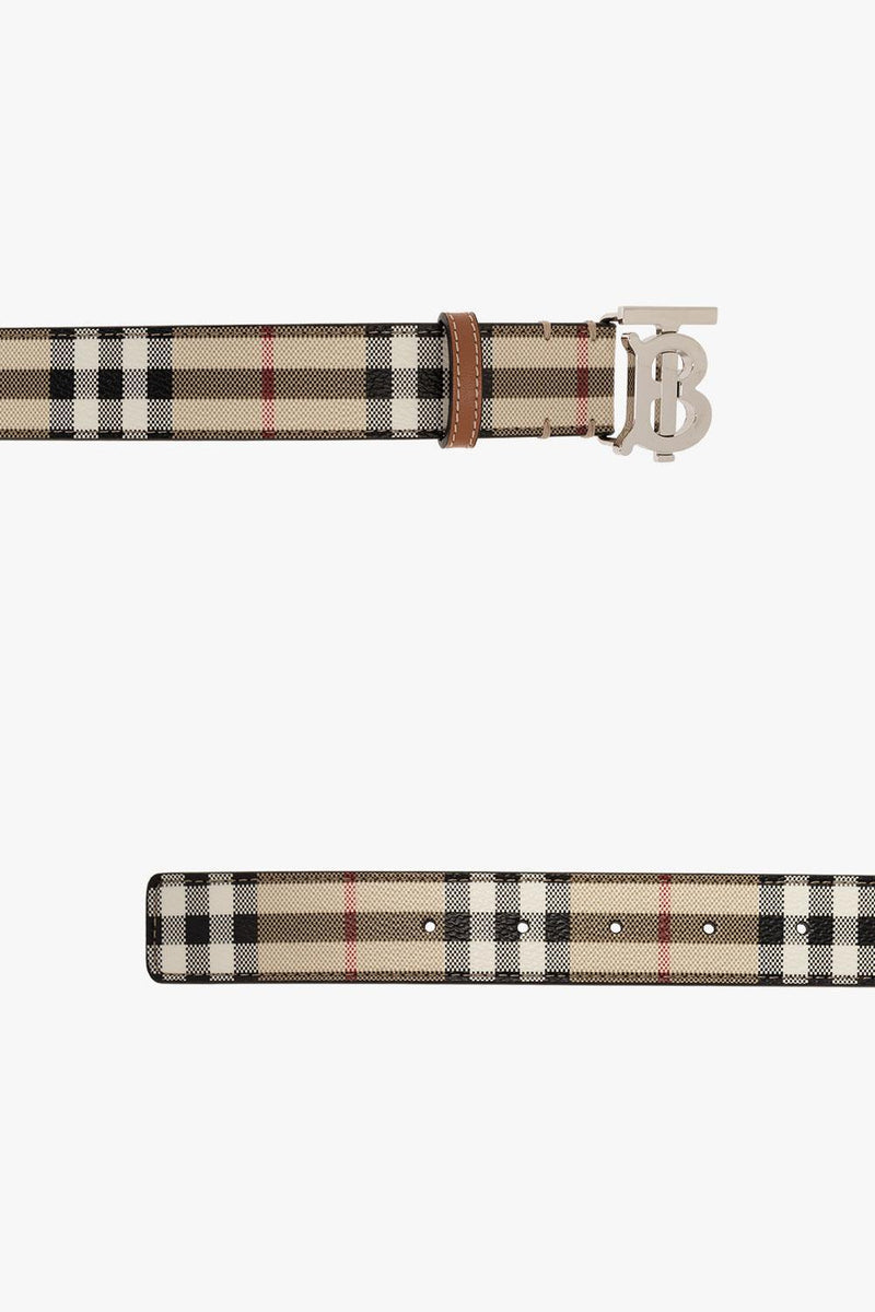 Burberry Belt With Logo - Women - Piano Luigi