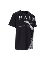 Balmain Printed T-shirt - Men - Piano Luigi