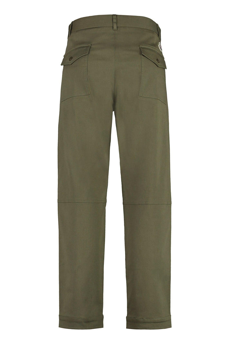 Moncler Multi-pocket Cotton Trousers - Men - Piano Luigi