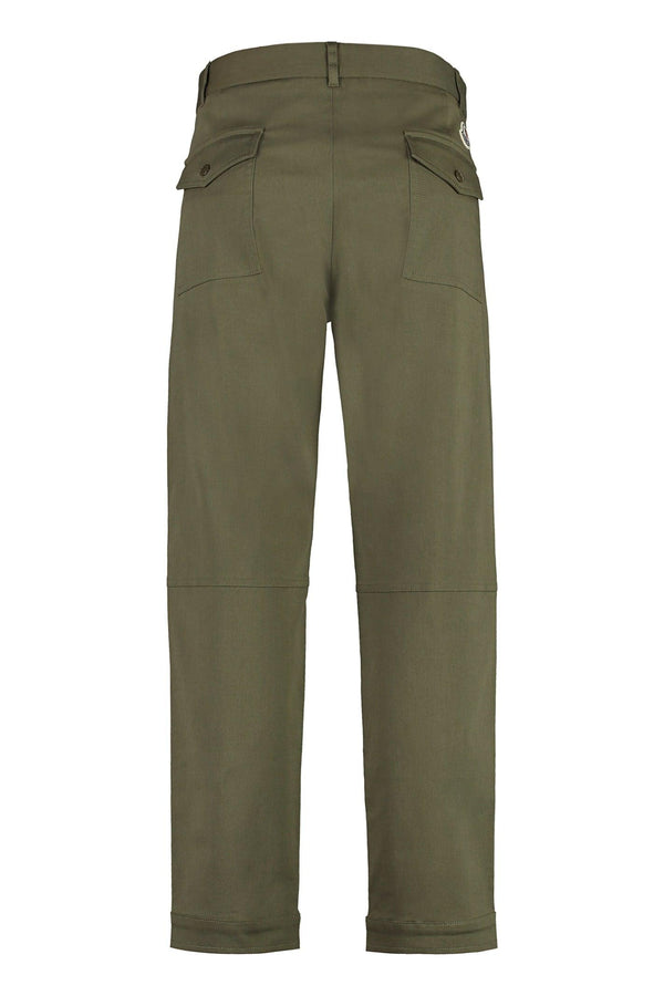 Moncler Multi-pocket Cotton Trousers - Men - Piano Luigi