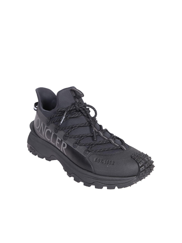 Moncler Trailgrip Lite 2 Black Sneakers - Men - Piano Luigi