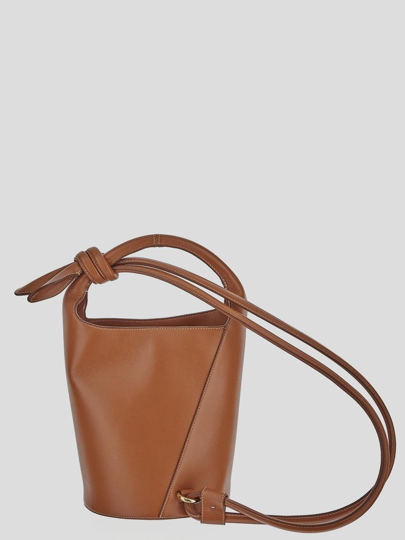 Jacquemus Mini Knotted Bucket Bag - Women - Piano Luigi