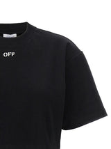 Off-White off Stamp T-shirt - Women - Piano Luigi