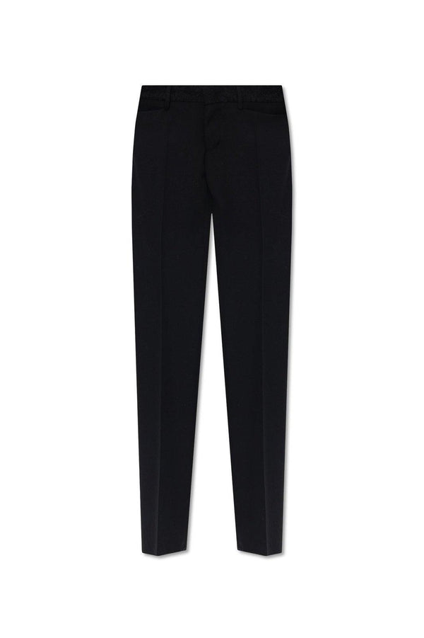 Dsquared2 Pleat Detailed Trousers - Women - Piano Luigi