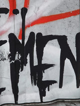 VETEMENTS Graffiti Shirt - Women - Piano Luigi