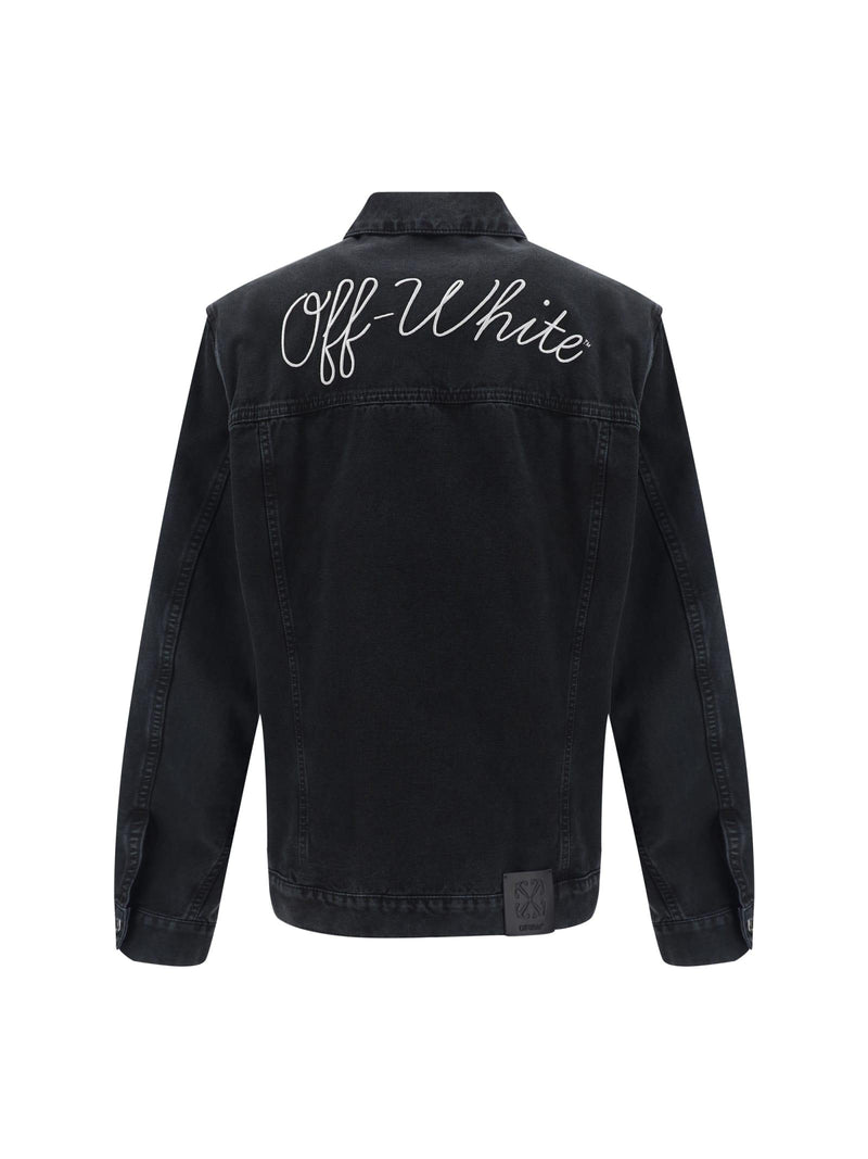 Off-White Denim Jacket - Men - Piano Luigi