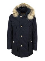 Woolrich Arctic Parka With Removable Fur Coat - Men - Piano Luigi