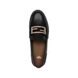 Fendi Leather Loafers - Women - Piano Luigi