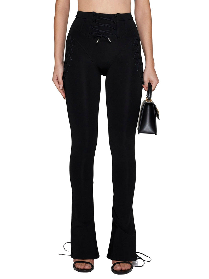 Off-White Nylon Pants - Women - Piano Luigi