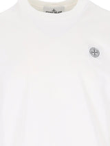 Stone Island Logo T-shirt - Men - Piano Luigi