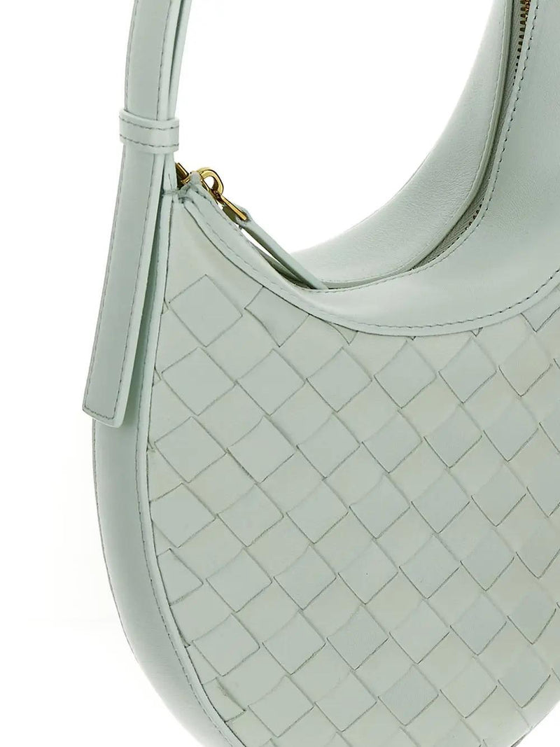 Bottega Veneta Intrecciato Shoulder Bag - Women - Piano Luigi