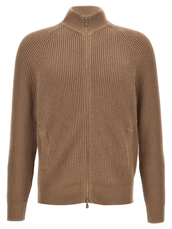 Brunello Cucinelli Knit Cardigan - Men - Piano Luigi