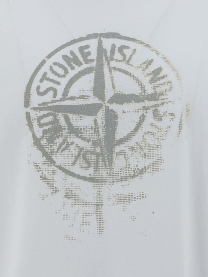 Stone Island T-shirt - Men - Piano Luigi