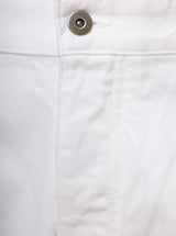 Bottega Veneta White Denim Jeans - Men - Piano Luigi