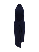 Fendi Wool Knit Dress - Women - Piano Luigi