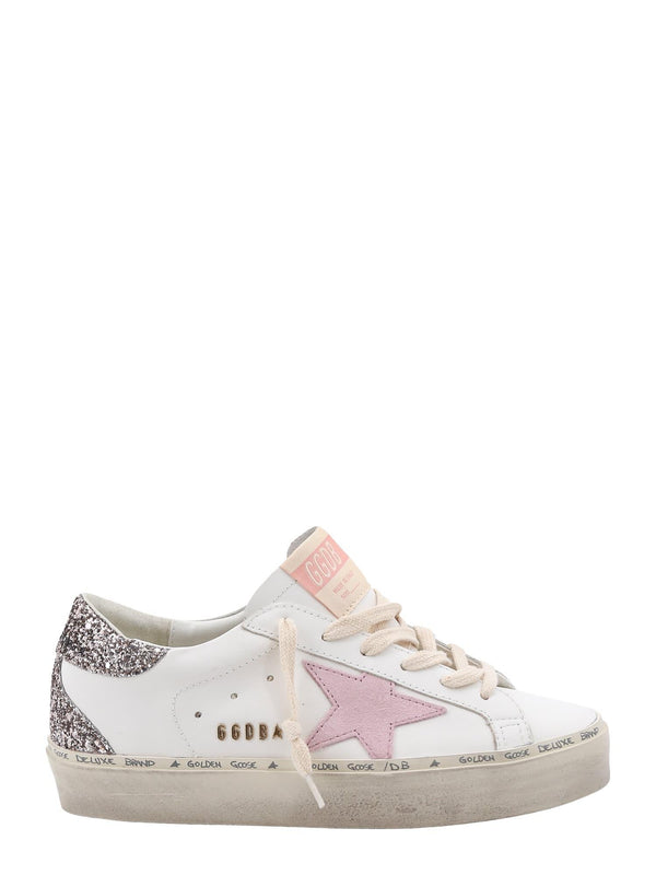 Golden Goose Hi Star Sneakers - Women - Piano Luigi