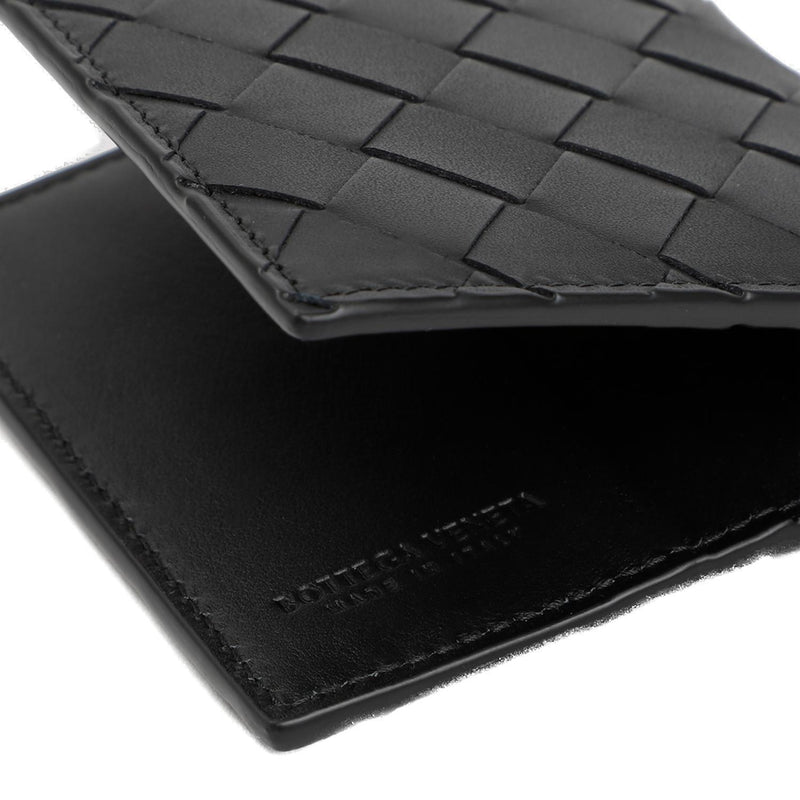 Bottega Veneta Intrecciato Slim Bi-fold Wallet - Men - Piano Luigi