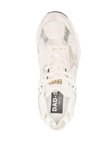 Golden Goose Running Dad Sneakers - Women - Piano Luigi