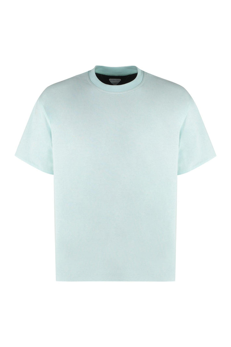 Bottega Veneta Cotton Crew-neck T-shirt - Men - Piano Luigi