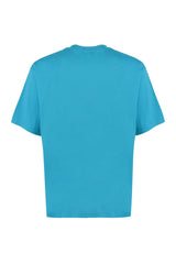 Acne Studios Cotton Crew-neck T-shirt - Men - Piano Luigi