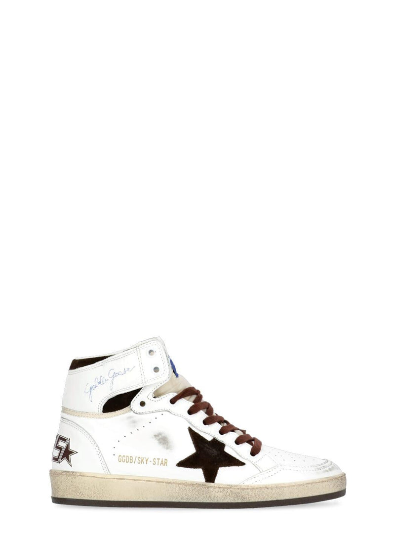 Golden Goose Sky-star Sneakers - Women - Piano Luigi