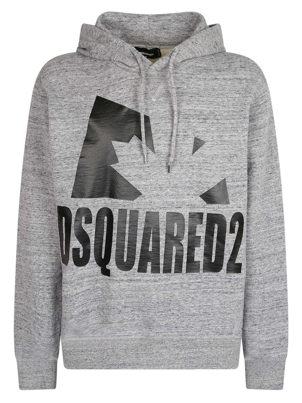 Dsquared2 Branded Sweatshirt - Men - Piano Luigi