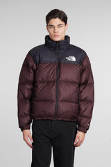The North Face Puffer In Brown Polyamide - Men - Piano Luigi