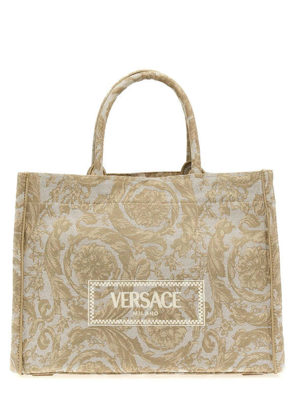 Versace athena Barocco Shopping Bag - Women - Piano Luigi