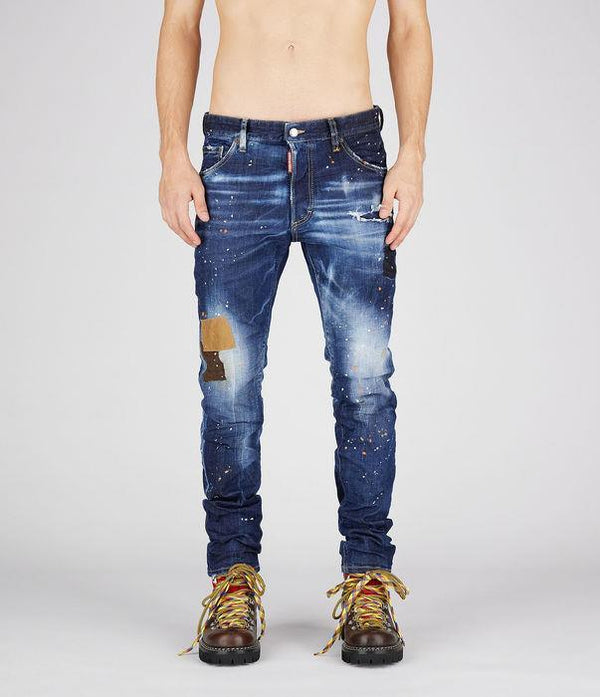 Dsquared2 5 Pockets - Men - Piano Luigi