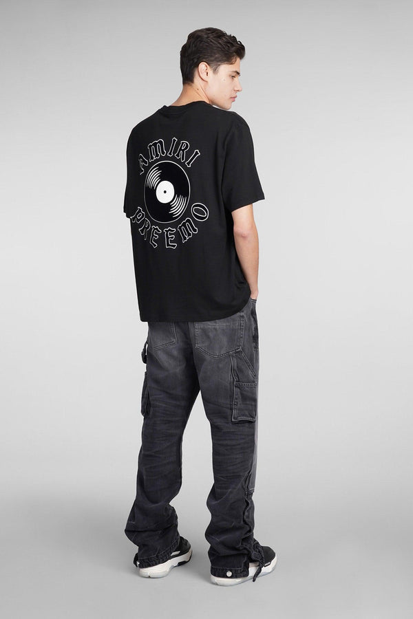 AMIRI T-shirt In Black Cotton - Men - Piano Luigi