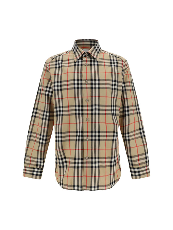 Burberry Caxtan Shirt - Men - Piano Luigi