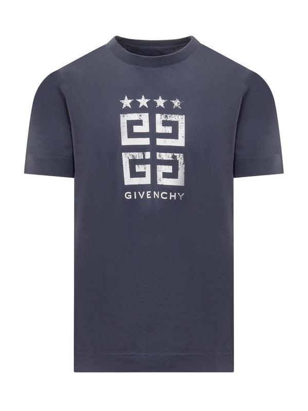 Givenchy 4g Stars T-shirt In Cotton - Men - Piano Luigi