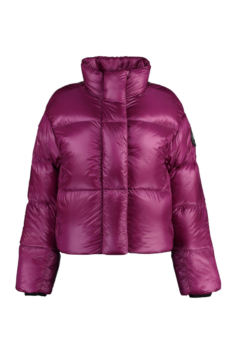 Canada Goose Cypress Hooded Nylon Down Jacket - Women - Piano Luigi