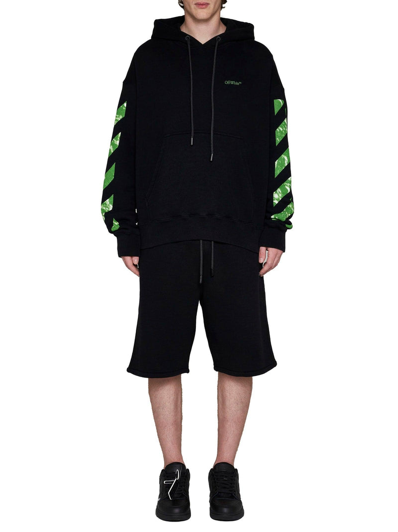 Off-White moon Camera Arrow Skate Hoodie - Men - Piano Luigi