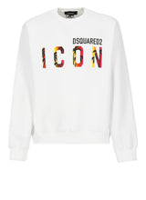 Dsquared2 Cotton Crew-neck Sweatshirt With Logo - Men - Piano Luigi