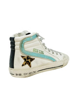 Golden Goose White Leather Slide Sneakers - Women - Piano Luigi