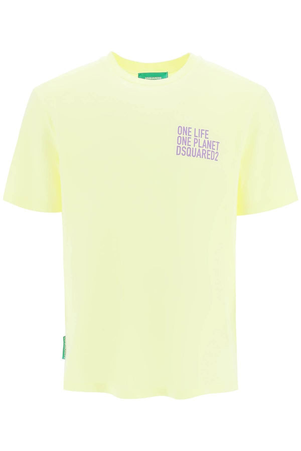 Dsquared2 One Life T-shirt - Men - Piano Luigi